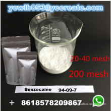 USP Grade Benzocaine CAS 94-09-7 Anestesico Topical Anesthetic China Manufacturer